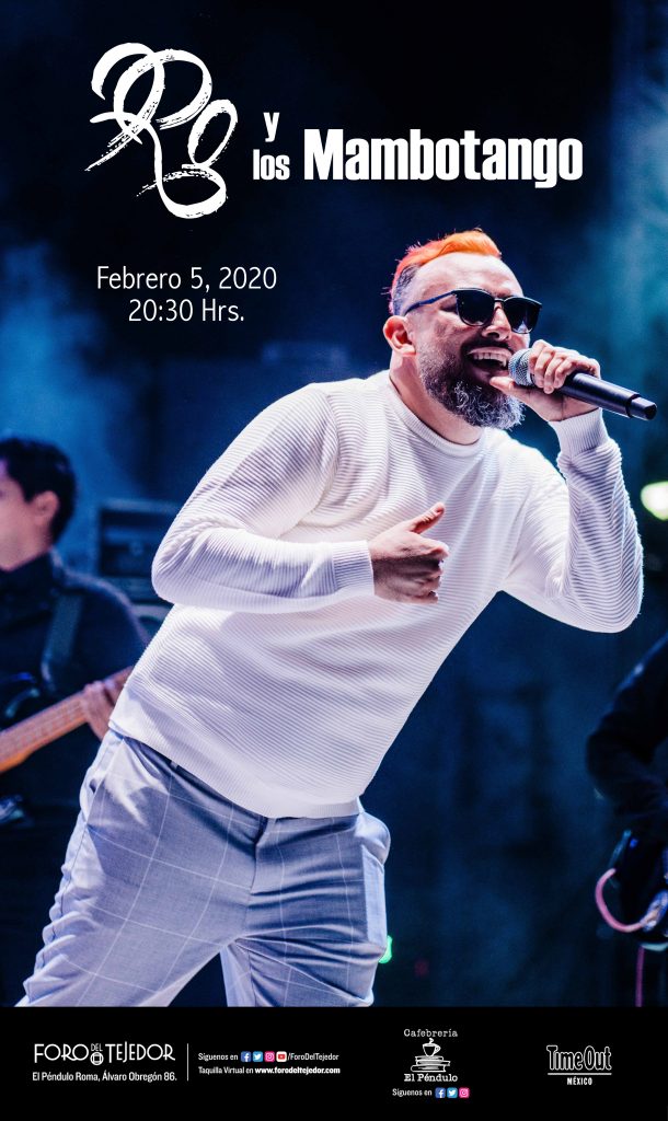 Ro y Los Mambotango, ritmos guapachosos que inundan la cdmx