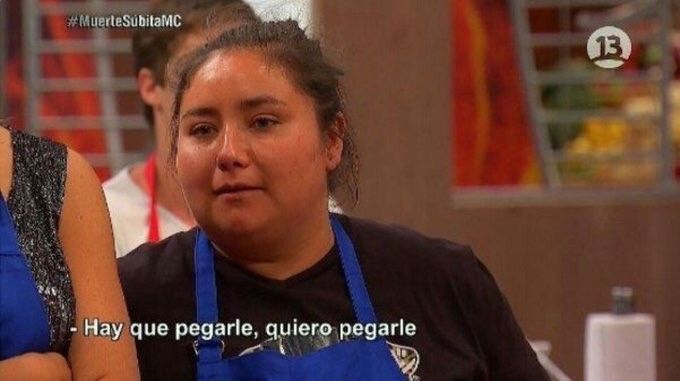 "Hay que pegarle, quiero pegarle"