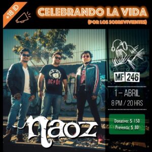 Agenda de conciertos abril 2022