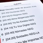 que es un setlist