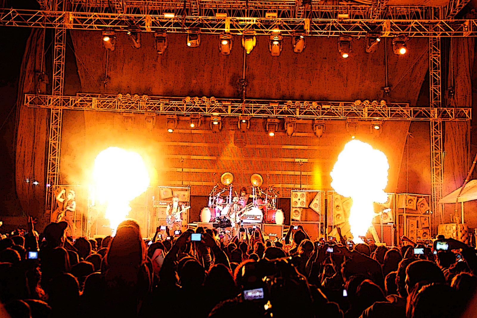 Notas Acusmáticas: Cómo debería ser un rock show