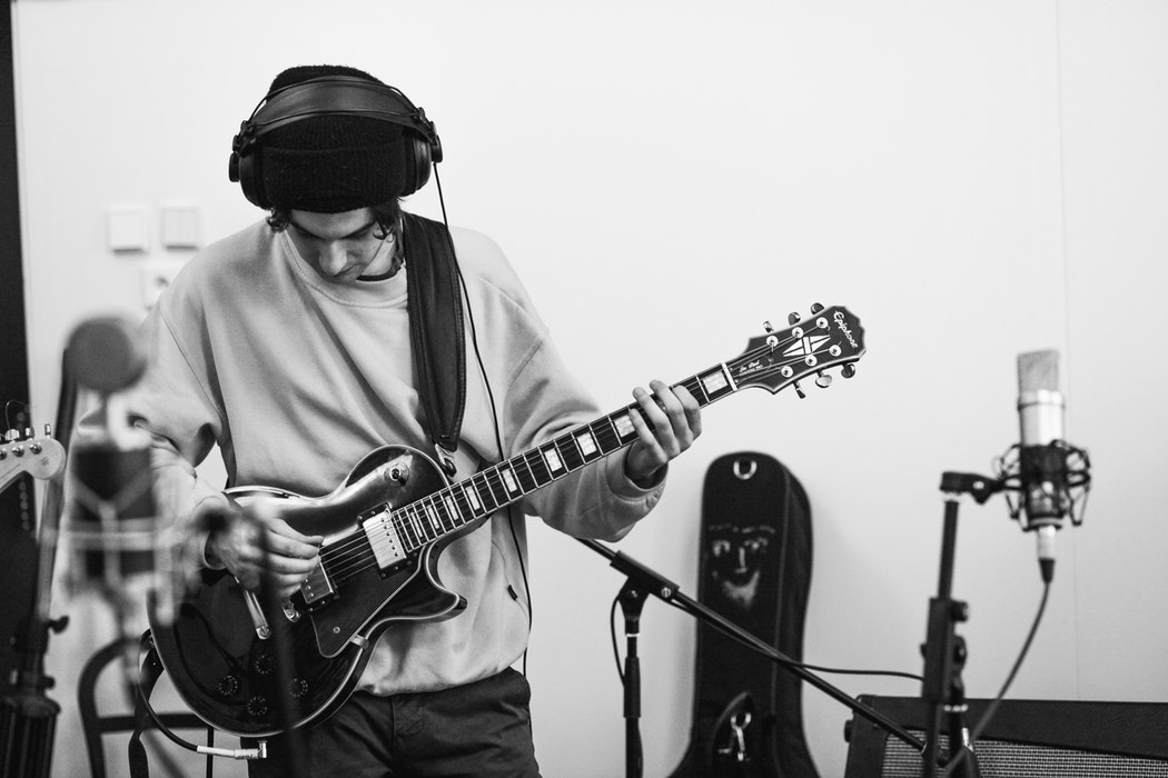 Llega preparado al estudio de grabación