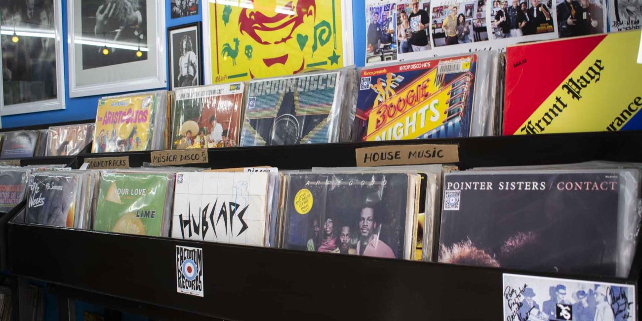 Factotum Record, una tienda de discos en cdmx donde se rinde culto a la música